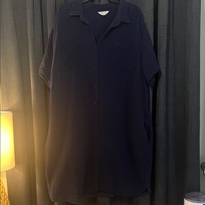 Women’s button down dress